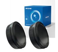 2 coperchi per alloggiamento EOS R, compatibili con fotocamera EOS RF Mount Full Frame come R,R1,R3,R5, R6, R7, R8, R10, R50, R100, RP e obiettivi RF 28-70 mm F2 L USM (EOS R)