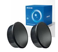 2 coperchi per alloggiamento M39, compatibili con fotocamere: per Leica I (modello A);II (modello D);III (modello F/G) ed Elmar 50 mm f/3.5; Summaron 35 mm f/3.5; Summitar 50 mm f/2 obiettivi (M39