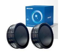 2 coperchi per alloggiamento NEX, compatibili con fotocamere E-mount: NEX-3/5/5N/5R/5T; NEX-6; NEX-7; α5000/α5100; α6000; α6300; α6500; α6100; FE 35 mm f/1.4 GM,FE 135 mm f/1.8 GM oggetto. Active (NEX
