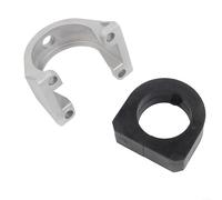 2 coperchi posteriori con boccola in gomma per carrello da golf 1994-2008, ricambio per OEM 72117-G01 72037-G01, alluminio pressofuso