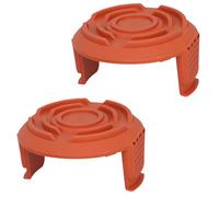 2 Coperchio della bobina,Compatibile con WORX 20V Grass Trimmers WG180 /WG163/ WG175,Coperchio della bobina,Copertura Bobina,Tappo della bobina del tagliaerba,copertura della bobina