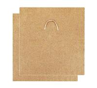 2 coperte per compostaggio in fibra di iuta, 60 x 60 cm, tappetino per compostaggio, vermi per mantenere caldi i vermi scuri umidi