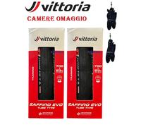 2 COPERTONCINI 700X23c VITTORIA ZAFFIRO EVO GRAPHENE TUBE TYPE BICI PIEGHEVOLE