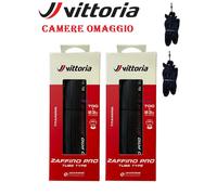 2 COPERTONCINI 700X23c VITTORIA ZAFFIRO PRO GRAPHENE+ 2 Camere Omaggio CORSA