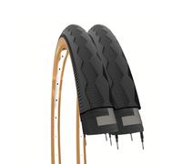 2 COPERTONCINI 700X28 BICI CORSA STRADA FIXED CITYBIKE GOMME SLICK 28 1 5/8 1/8