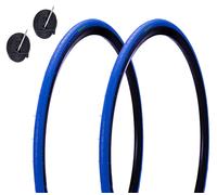 ECOVELO 2 copertoni 700x23C (23-622)+ camere. pneumatici colorati bici 700 x 23C BDC EV | Ecovelo 23-622