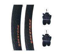 2 COPERTONCINI+CAMERE 700 x 25C (25-622) DEESTONE ON OFF ROAD BICI GRAVELBIKE