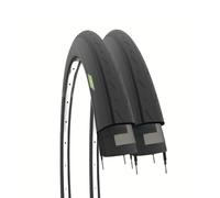 2 COPERTONCINI 700 X 23C (23-622) PNEUMATICI IN GOMMA PIEGHEVOLI PER BICI CORSA BDC ROAD FIXED SINGLE SPEED
