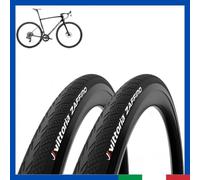 2 Copertoncini Vittoria Zaffiro IV 700x28 pneumatico bici corsa copertone