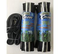2 Copertoncino Corsa Deestone Xplore 700x 23 antiforatura + 2 Camere d'aria