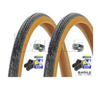 Copertone / Pneumatico Bici 26 x 1 - 3 / 8 ( 35 - 590 ) Nero / Para - MICHELIN