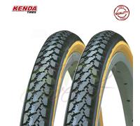 Kenda Copertoni per bici 700x35C (37-622) 2 pezzi Nero Para K