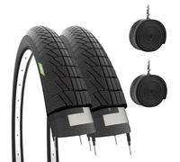 2 COPERTONI 14 x 1.75 (47-254) + CAMERE D'ARIA GOMME PER CITY BIKE BAMBINO PNEUMATICI BICI BIMBO