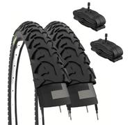 ECOVELO 2 copertoni 14x1.75 (47-254) + camere. pneumatici mtb 14 x 1.75 gomme bambino EV | Ecovelo 47-254