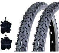 2 COPERTONI 16 X 1.75 (47-305) + CAMERE GOMME BICI BICICLETTA MTB BIMBO 16" BIKE