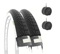 2 COPERTONI 16 X 1.75 (47-305)+CAMERE PNEUMATICI STRADALI BICI CITY BIKE BAMBINO