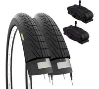 2 COPERTONI 16 X 1.75 + CAMERE AMERICA PNEUMATICI STRADALI BICI CITY BIKE BIMBO