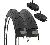 2 COPERTONI 16 X 1.95 + CAMERE VALVOLA AMERICA PNEUMATICI 16” BICI MTB BAMBINO