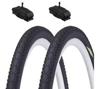 2 COPERTONI 16X1.75 (47-305) + CAMERE AMERICA PNEUMATICI DEMI SLICK CITY BIKE BAMBINO BICI STRADALE BIMBO 16”