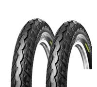2 COPERTONI 18 X 2.50 (64-355) PNEUMATICI PER BICICLETTE ELETTRICHE SCOOTER