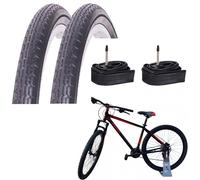 2 COPERTONI + 2 CAMERE D'ARIA 24 X 1.75 VEERUBBER VRB018 GRAZIELLA BICI DONNA