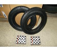 2 COPERTONI + 2 CAMERE D'ARIA 3-00-10 BENELLI MOTORELLA 50