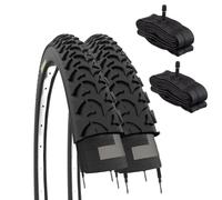 2 COPERTONI 20 X 1.75 (47-406) + CAMERE AMERICA PNEUMATICI 20” GOMME MTB BAMBINO