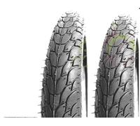2 Copertoni 20 x 1.75 (47-406) Per Bici Graziella, City Bike | Pneumatici Stradali Neri In Gomma Bicicletta