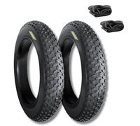 2 COPERTONI 20 X 4.0 + CAMERE PNEUMATICI PER FAT BIKE E-BIKE BICI RUOTE 20x4.00