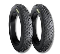 2 COPERTONI 20 X 4.00 X BICICLETTA FAT BIKE BICI ELETTRICA E BIKE TASSELLATI 20"