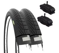 2 COPERTONI 20x1.75 + CAMERE AMERICA PNEUMATICI GRAZIELLA BICI CITY BIKE BIMBO