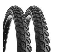 2 COPERTONI 24 X 1.75 (47-507) PNEUMATICI TASSELLATI BICI MOUNTAIN BIKE GOMMA