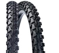 2 Copertoni 24 x 1,90 (50-507) pneumatici gomma per bici mountain bike mtb neri