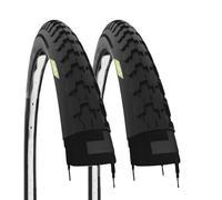 ECOVELO 2 Copertoni 26x1 1/2 (40-584).pneumatici bici stradale 26 x 1 1/2 vintage EV | Ecovelo 40-584