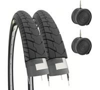 2 COPERTONI VEETIRE VRB028 26 X 1 3/8 + 2 CAMERE VALVOLA ITALIA BICI BICICLETTA
