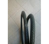 2 COPERTONI 26 X 1 3/8 COLORE NERO MICHELIN WORLD TUOR