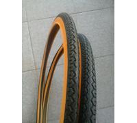 2 COPERTONI 26 X 1 3/8 COLORE NERO/PARA MICHELIN WORLD TUOR