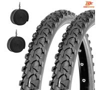 2 COPERTONI 26 X 1.90 X BICICLETTA MTB + CAMERE D'ARIA 47 559 BICI MOUTAIN BIKE