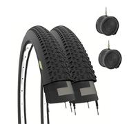2 Copertoni 26 X 1.95 + 2 Camere d'aria Bici 26" MTB Mountain Bike pneumatici
