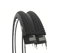 2 COPERTONI PNEUMATICI NERI PER BICICLETTA MTB MOUNTAIN BIKE 26 X 1.95 (50-559)