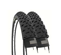 2 COPERTONI 26 x 2.10 (54-559) PNEUMATICI IN GOMMA NERI DA MOUNTAIN BIKE MTB 26
