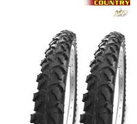 2 COPERTONI 26 x 2.125 PNEMATICI MTB BICI 57-559 MOUNTAIN BIKE GOMME TASSELLATE