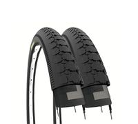 2 COPERTONI 26X2X1 3/4 (54-571) PNEUMATICI MOTO CARRETTO FURGONCINO BICICLETTA