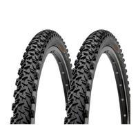 2 COPERTONI 26X2.10 (56-559) PNEUMATICI CST IN GOMMA MOUNTAIN BIKE MTB 26 BICI