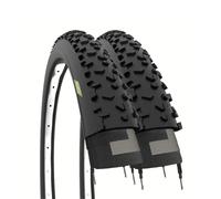 2 COPERTONI 27.5 x 2.25 (57-584) PNEUMATICI NERI IN GOMMA X MTB MOUNTAIN BIKE