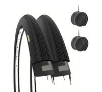 2 COPERTONI 27 X 1 1/4 + CAMERE PNEUMATICI CONDORINO BICI ADULTO D’EPOCA VINTAGE