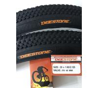 2 COPERTONI 29 X 2.10 + 2 CAMERE 29 DEESTONE MTB Nuovi Arrivi