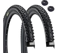 2 Copertoni 29 x 2.25 (57-622) + Camere d'aria Pneumatici bici MTB 29 Pollici per Mountain Bike con protezione Antiforatura - Ideale per Percorsi Fuoristrada