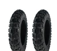 2 COPERTONI 3.00 - 10 PNEUMATICI DURO TASSELLATI 4PR X VESPA APE LAMBRETTA MOTO