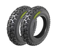 2 COPERTONI 3.50-10 6PR PNEUMATICI CROSS TASSELLATI GOMME APE PIAGGIO VESPA PX